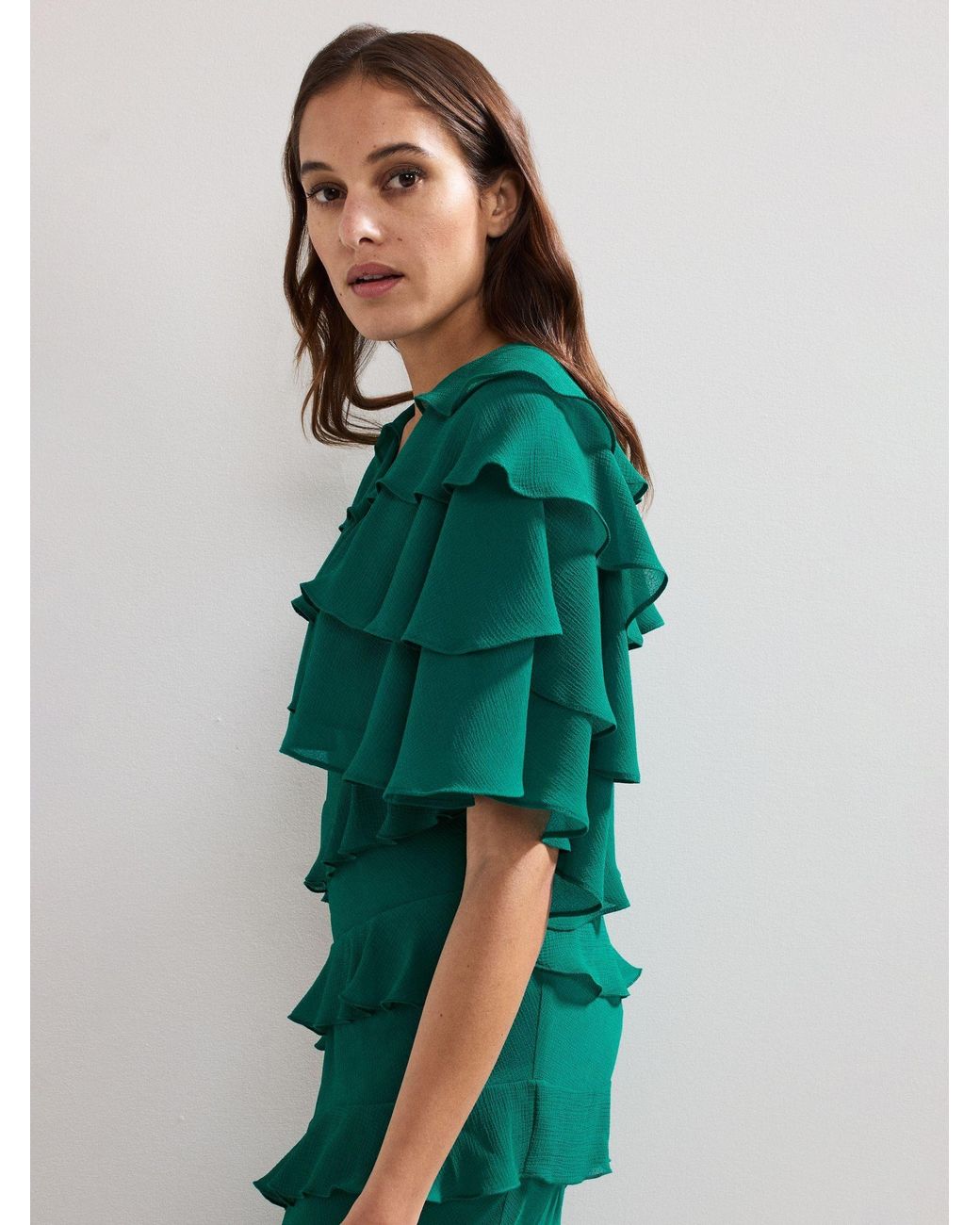 Phase Eight Green Nicolette Jacket
