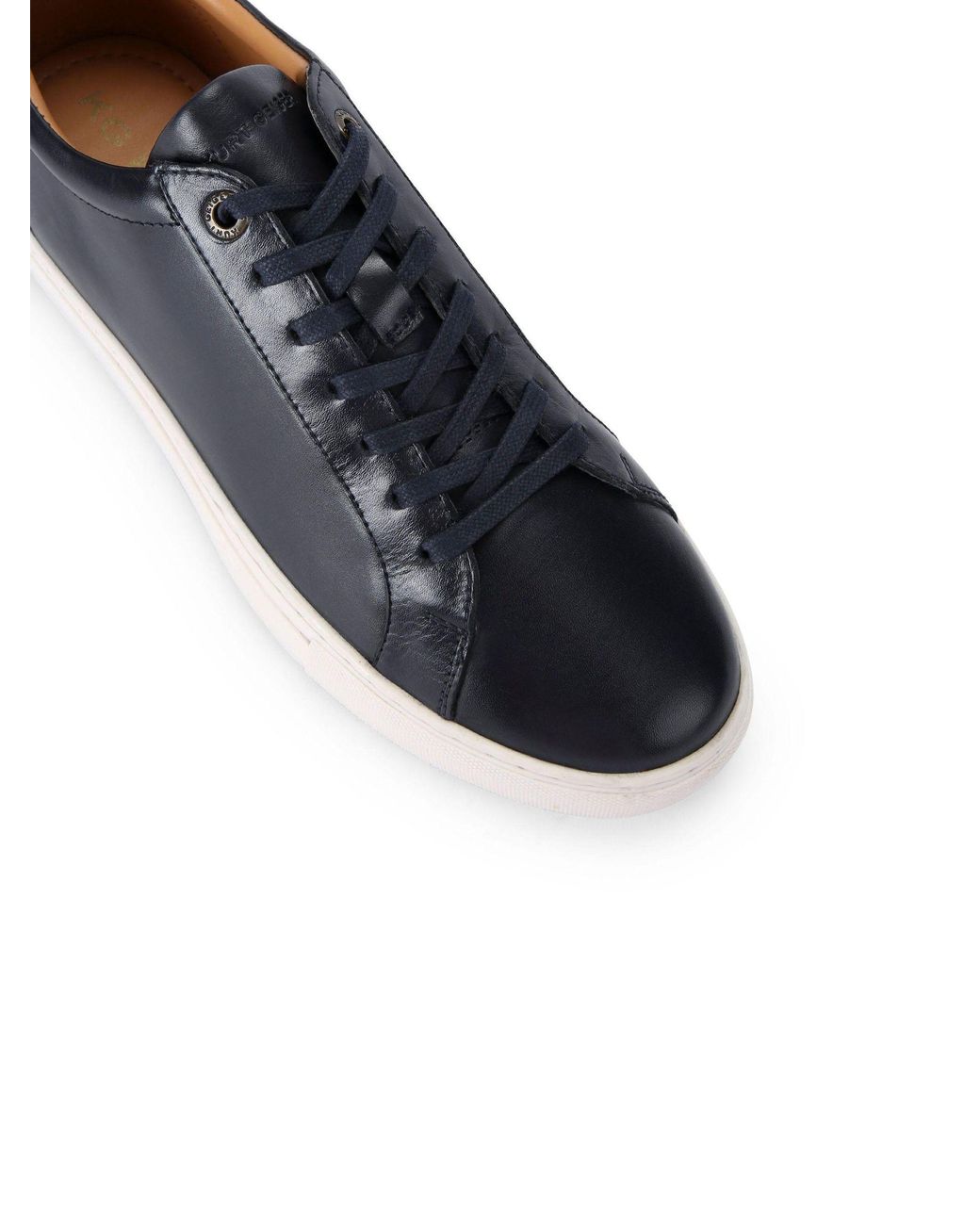 KG by Kurt Geiger Blue Fire Trainers for men