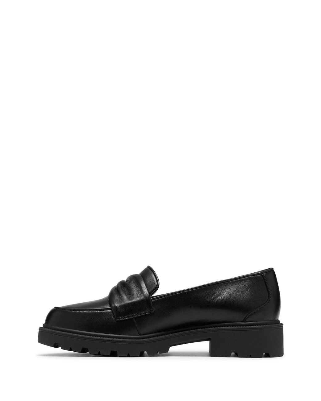 Clarks Black Code Loafer Edge Schuhe