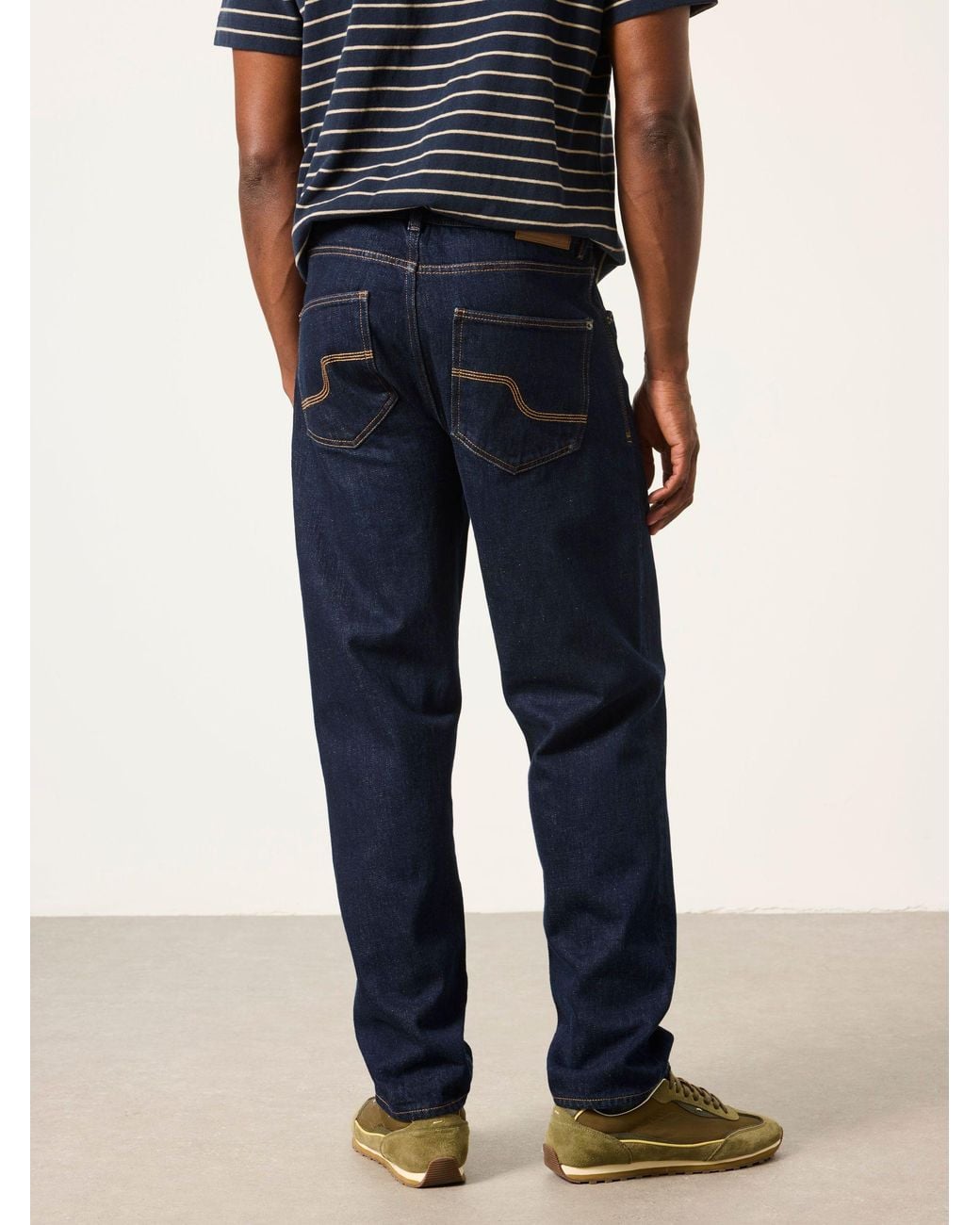 FatFace Blue Selvedge Jeans for men