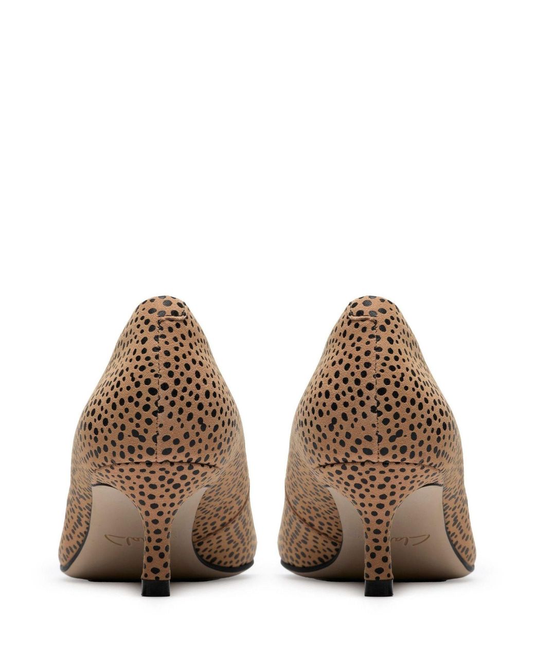 Clarks Brown Zarey Halbschuhe
