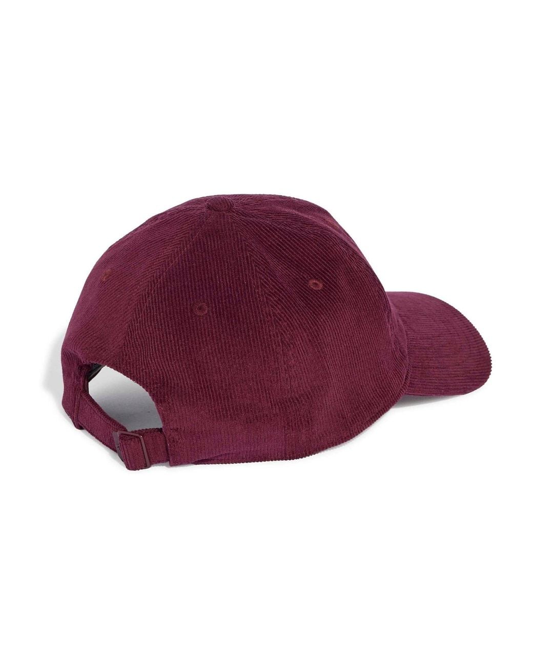 Adidas Red Corduroy Baseball Cap