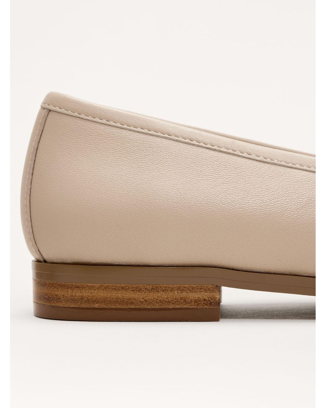 Phase Eight Natural Leder-Loafers