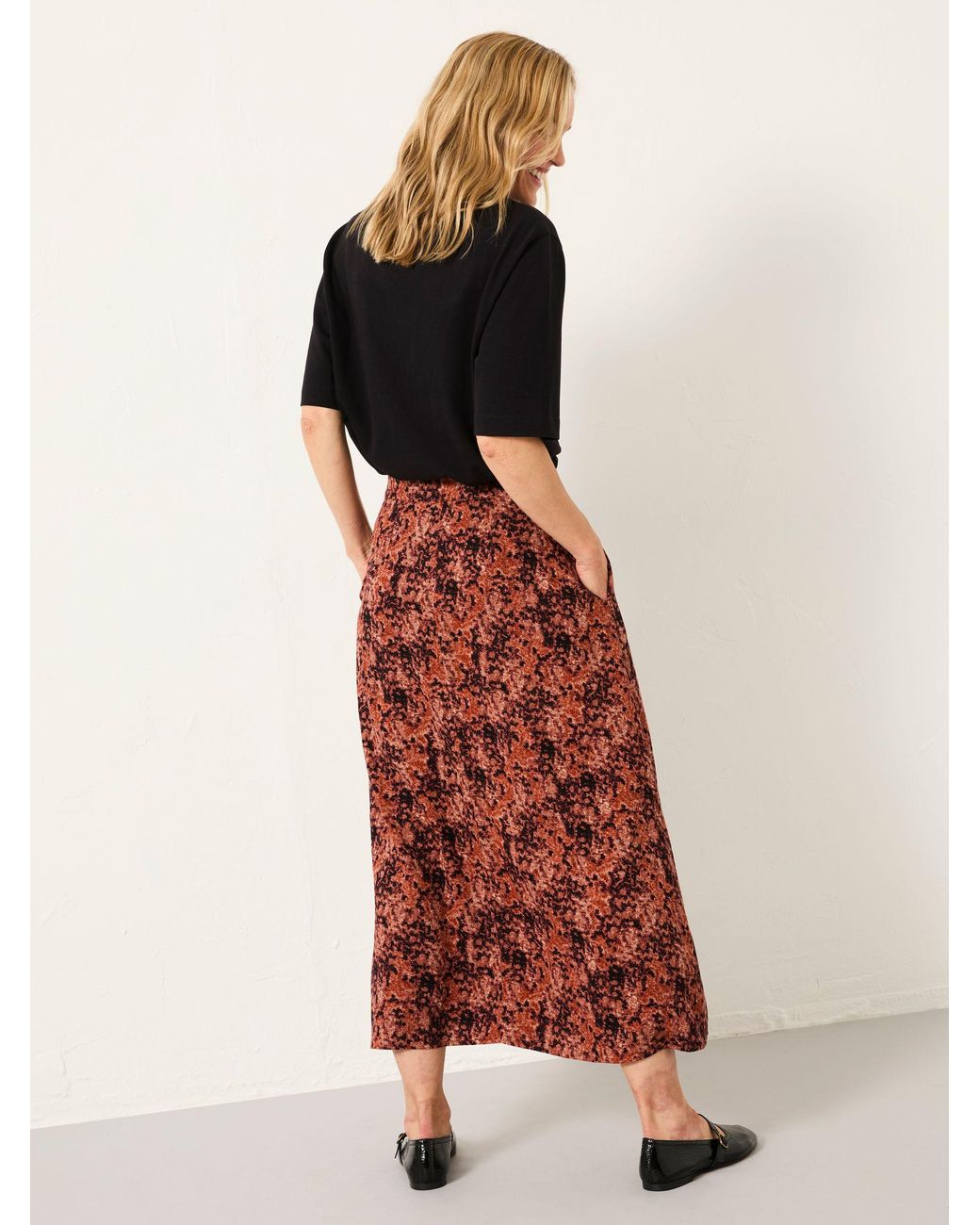 FatFace Multicolor Fatface Skye Midi Skirt