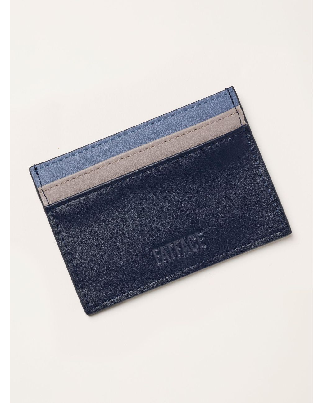 FatFace Blue Applique Card Holder