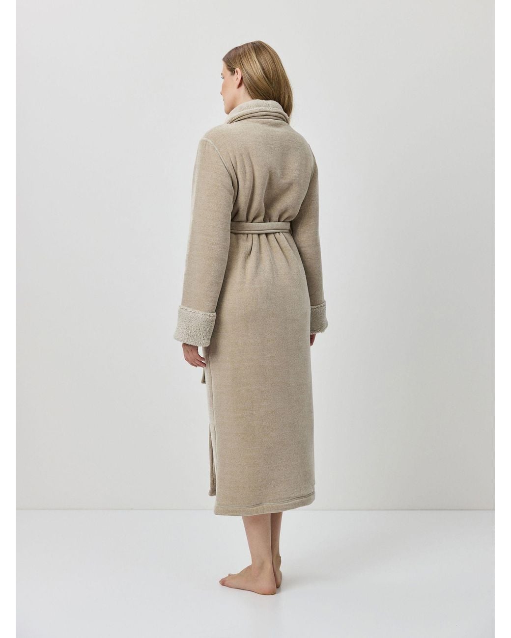 ARUELLE Natural Esme Bathrobe