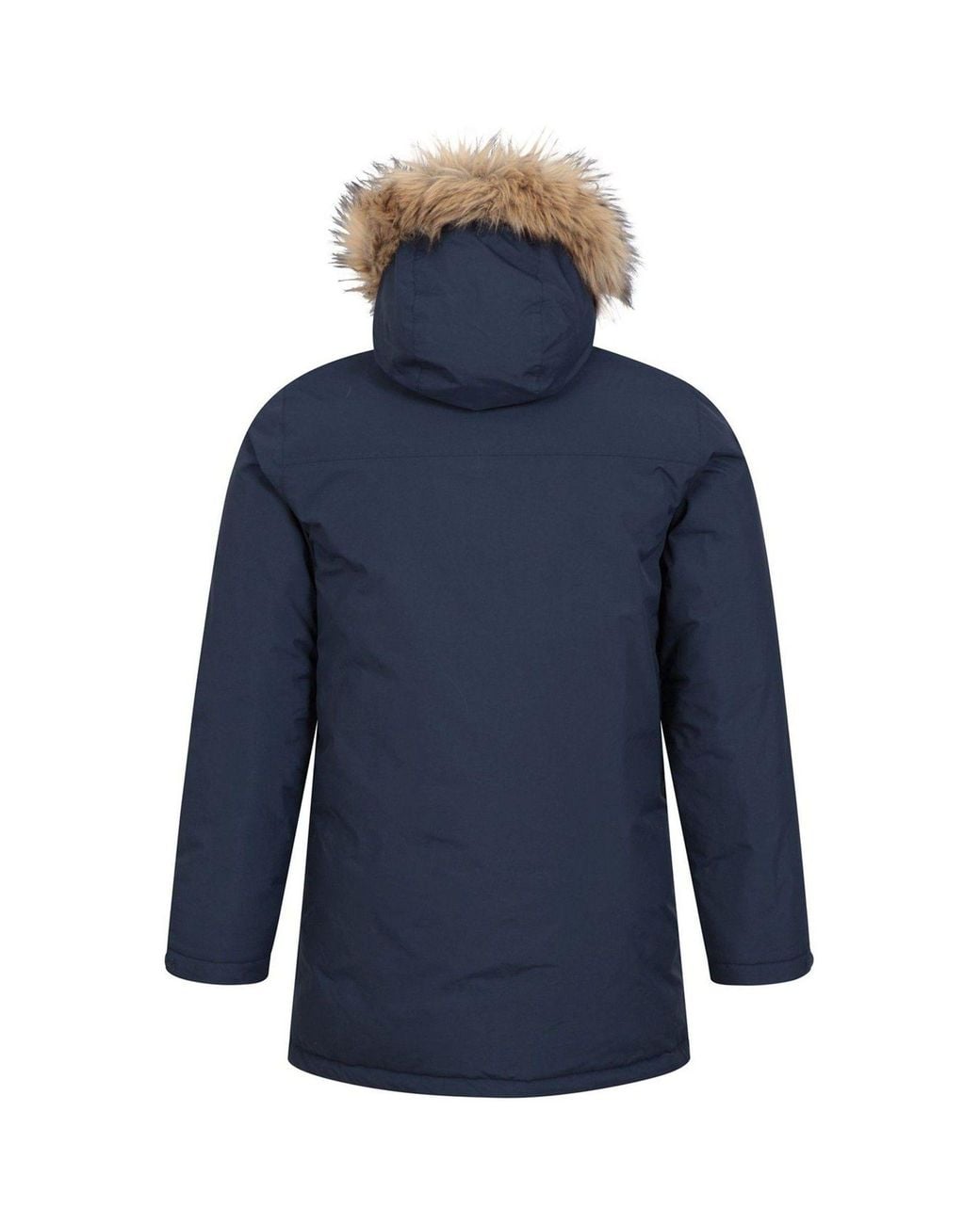 Mountain Warehouse Blue Traverse Down Waterproof Jacket for men