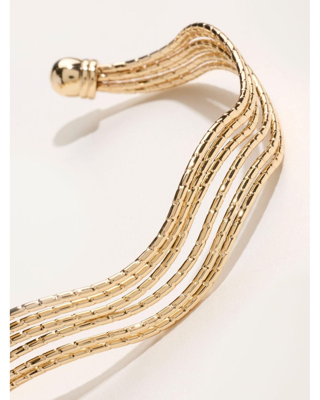 FatFace Natural Wavy Bangle