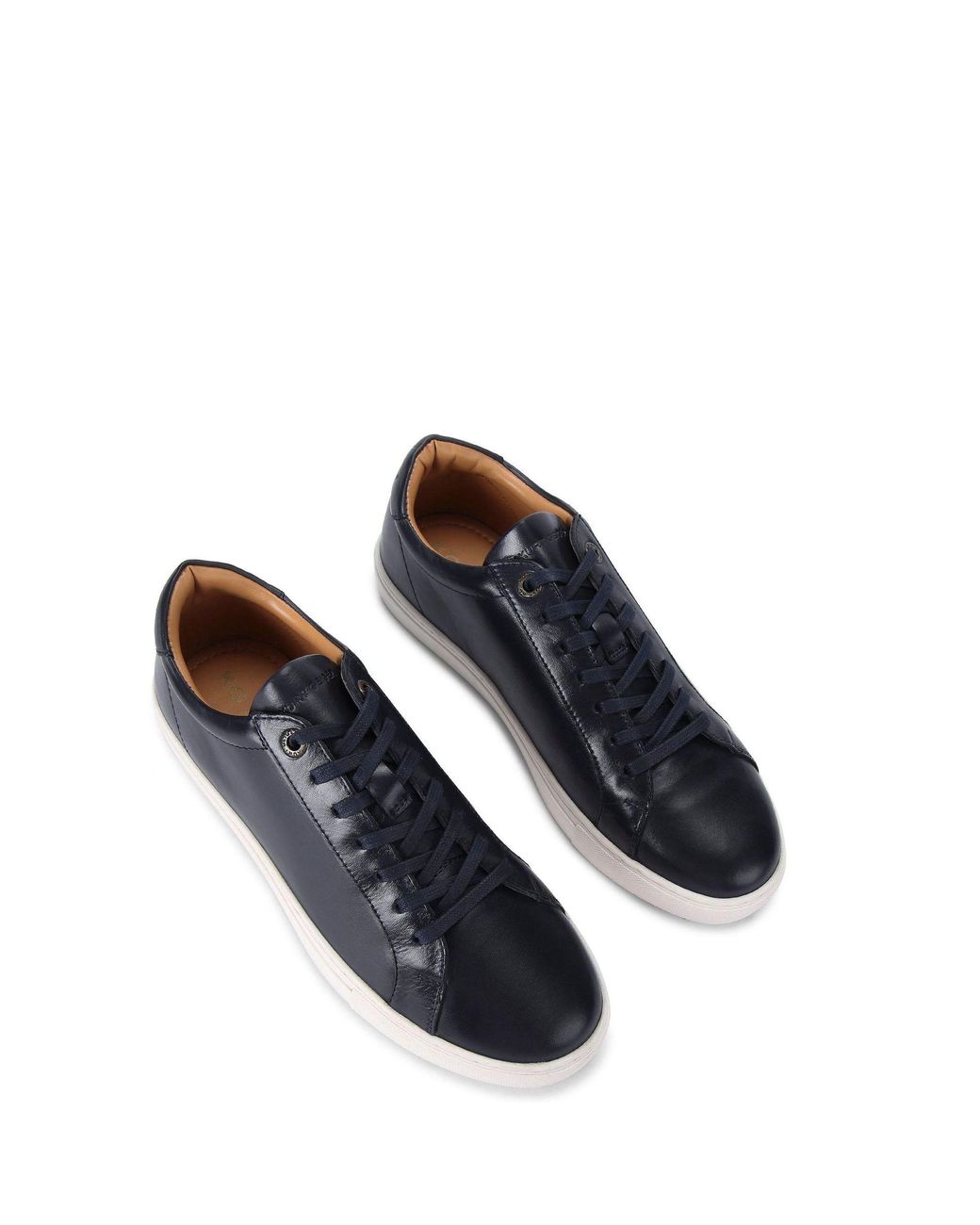 KG by Kurt Geiger Blue Fire Trainers for men