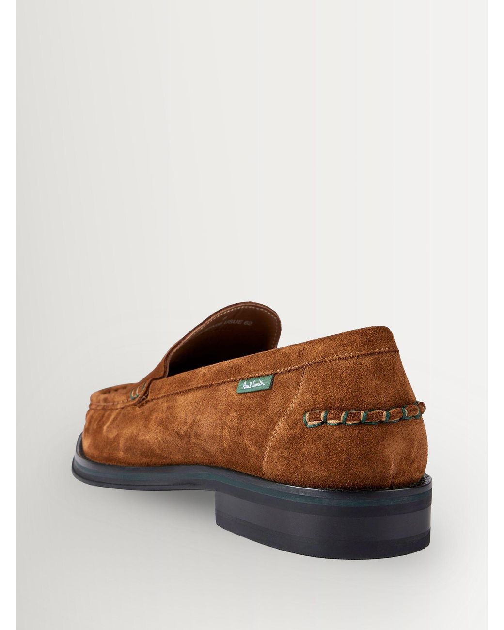 Paul Smith Brown Breton Loafers for men