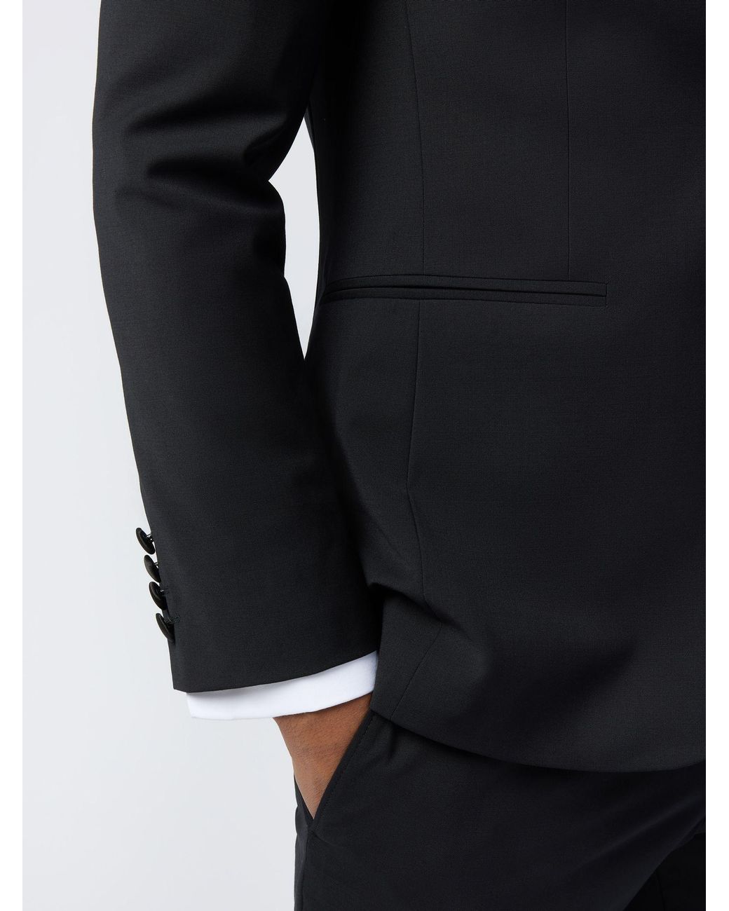 Ted Baker Blue Super Tux Jacket for men