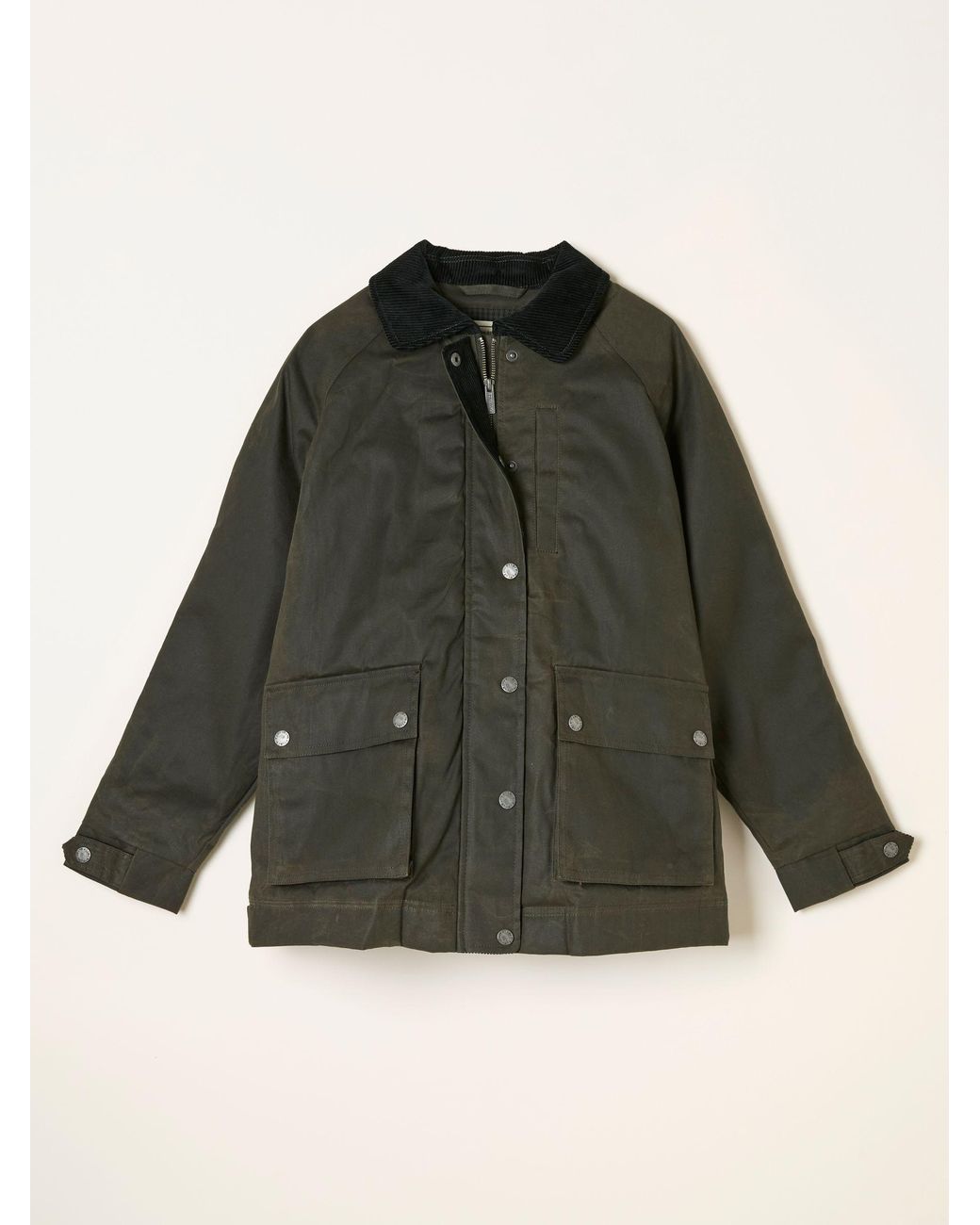 FatFace Green Fatface Devon Heritage Jacket