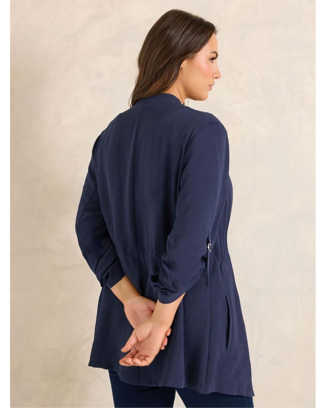 Evans Blue Airflow Waterfall Jacket