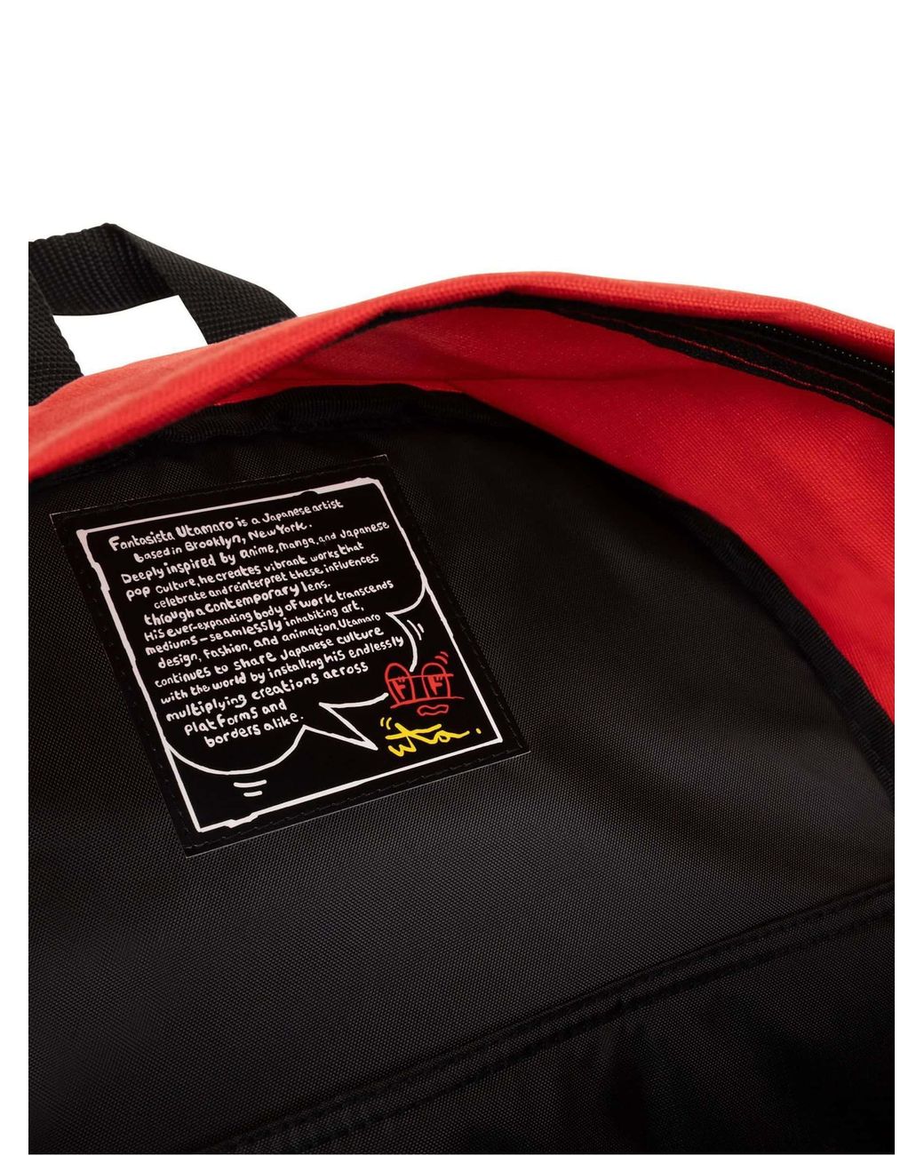 Eastpak Red Mickey Patch Bag for men