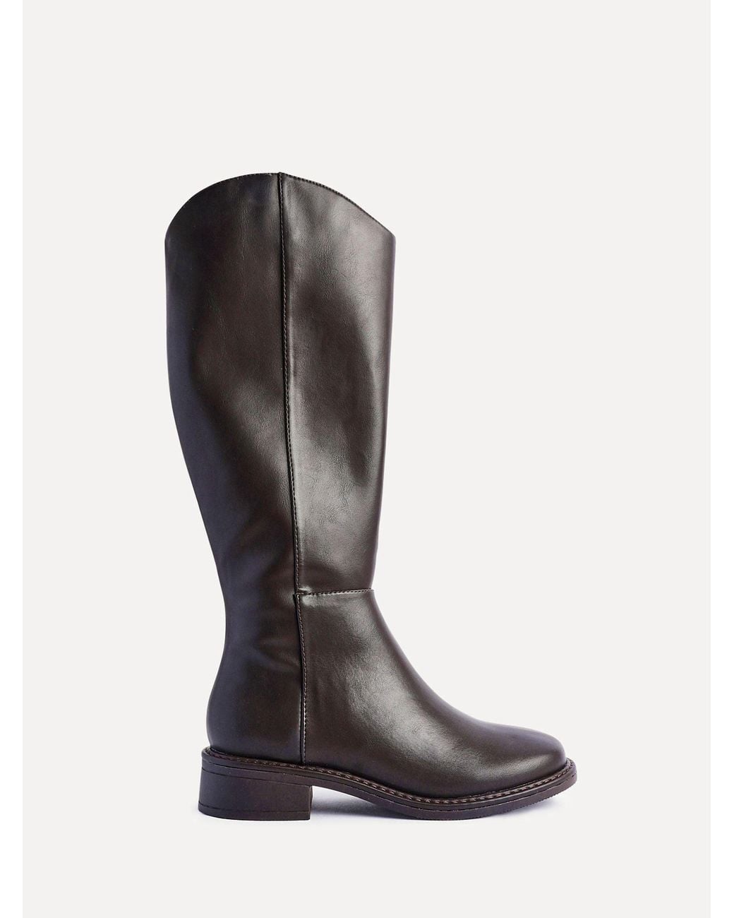 Linzi Black Explore High Leg Boot