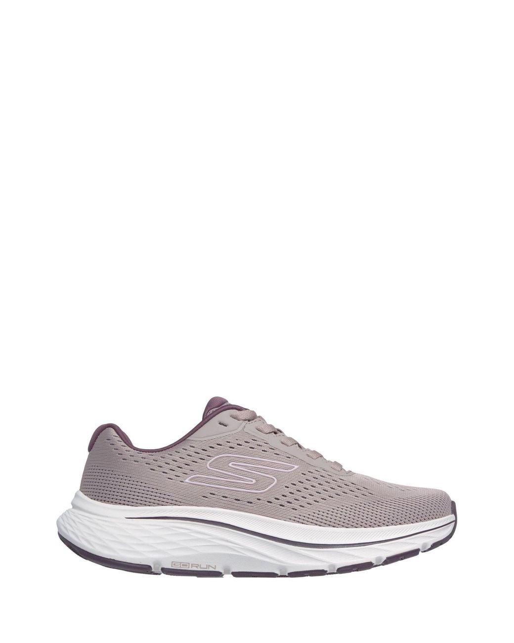 Skechers White Go Run Consistent 3 Trainers