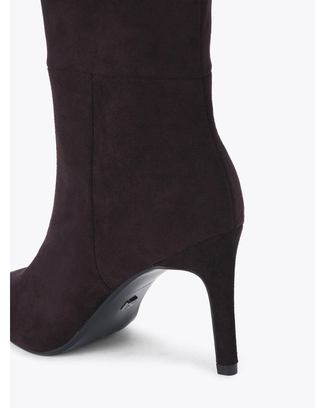 KG by Kurt Geiger Black Treasure Boots