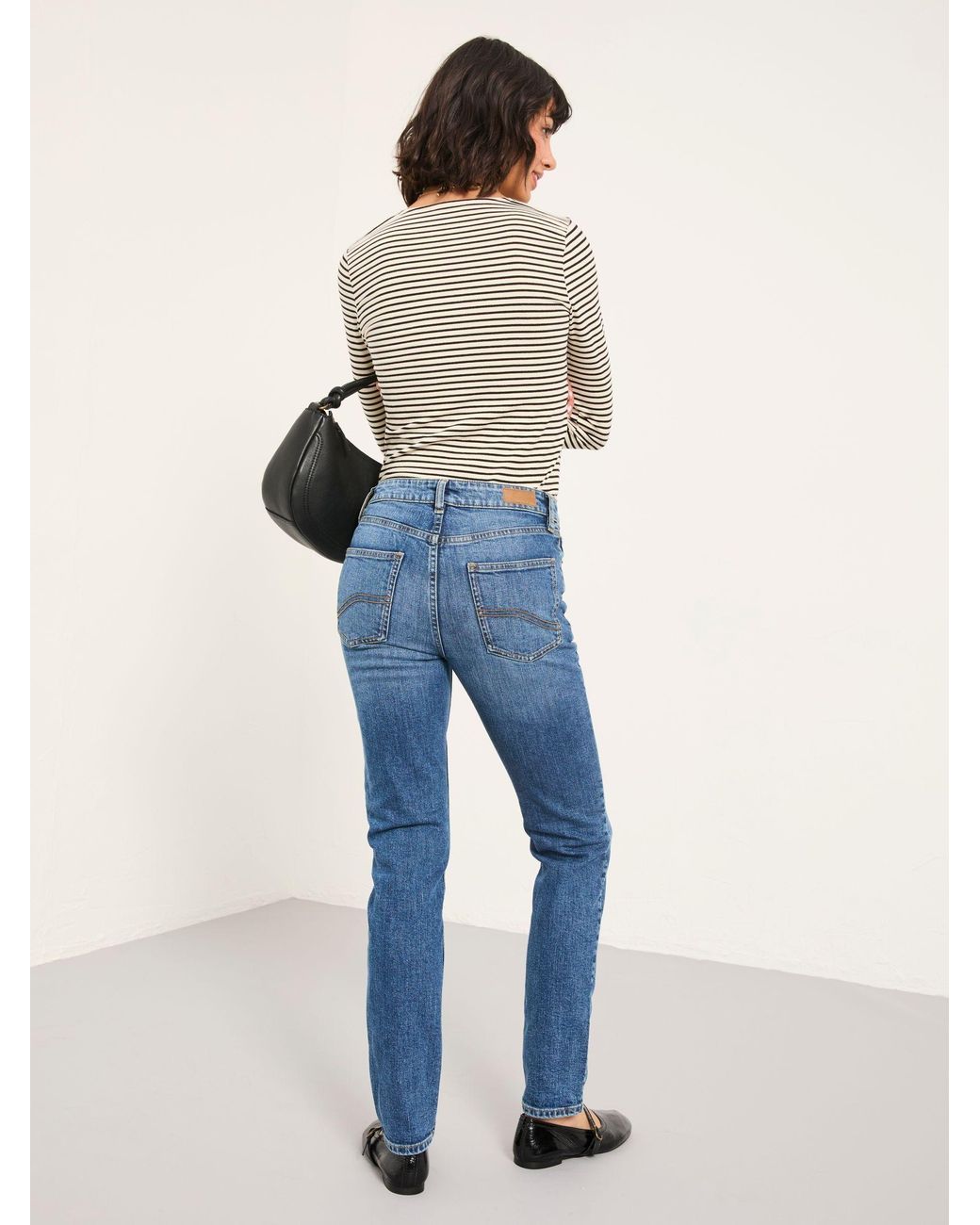 FatFace Blue Shenley Slim Jeans