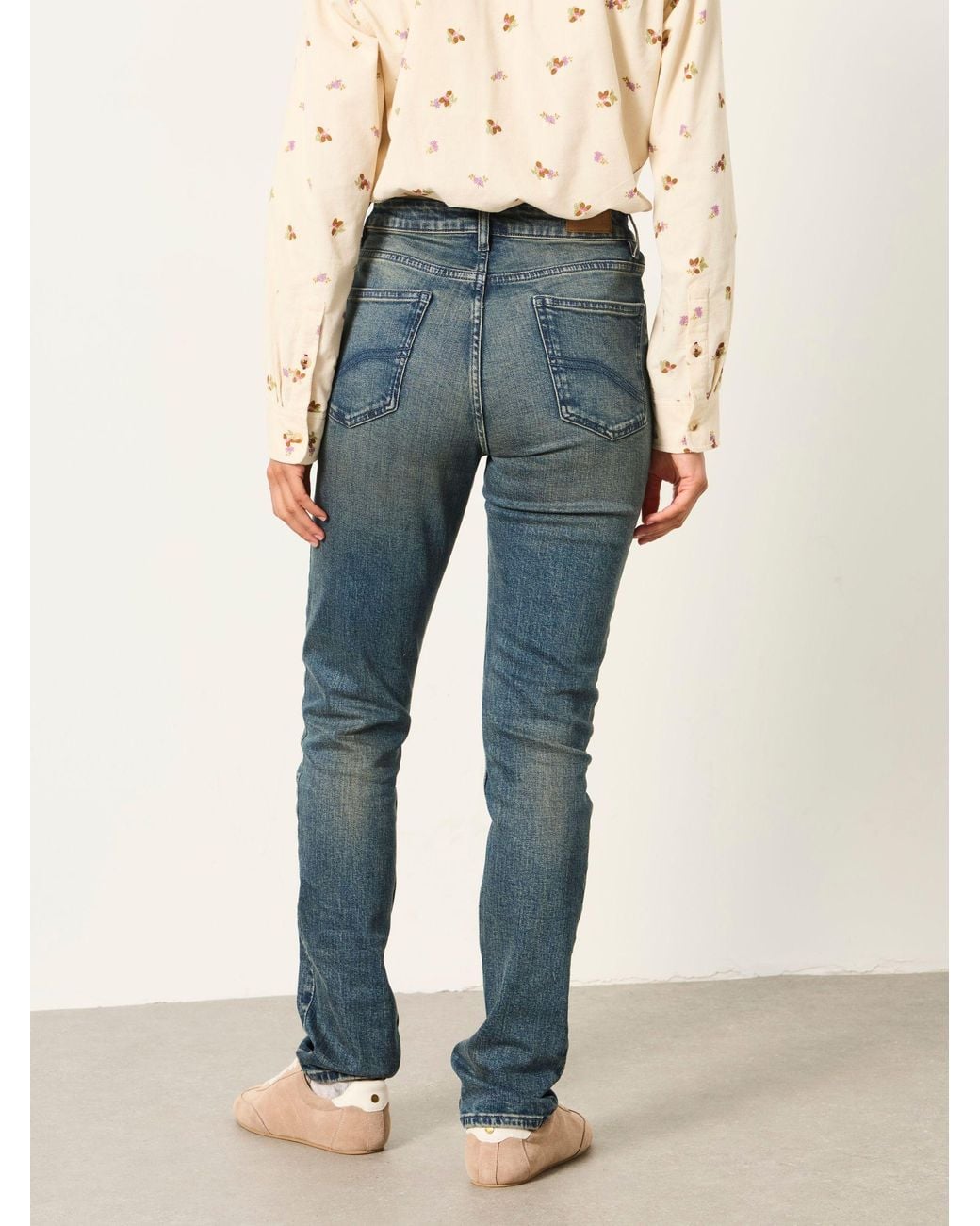FatFace Blue Chesham Slim Jeans