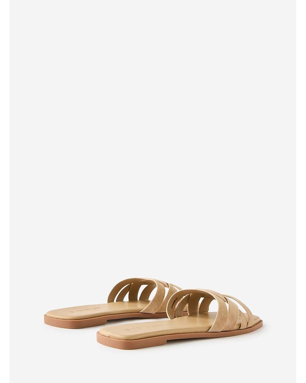 Cotton On Natural Bella Slides