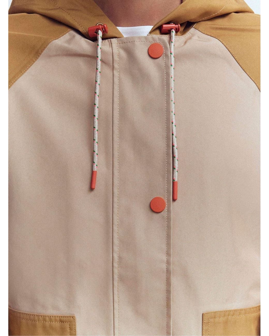 Boden Natural Lightweight Rain Jacket