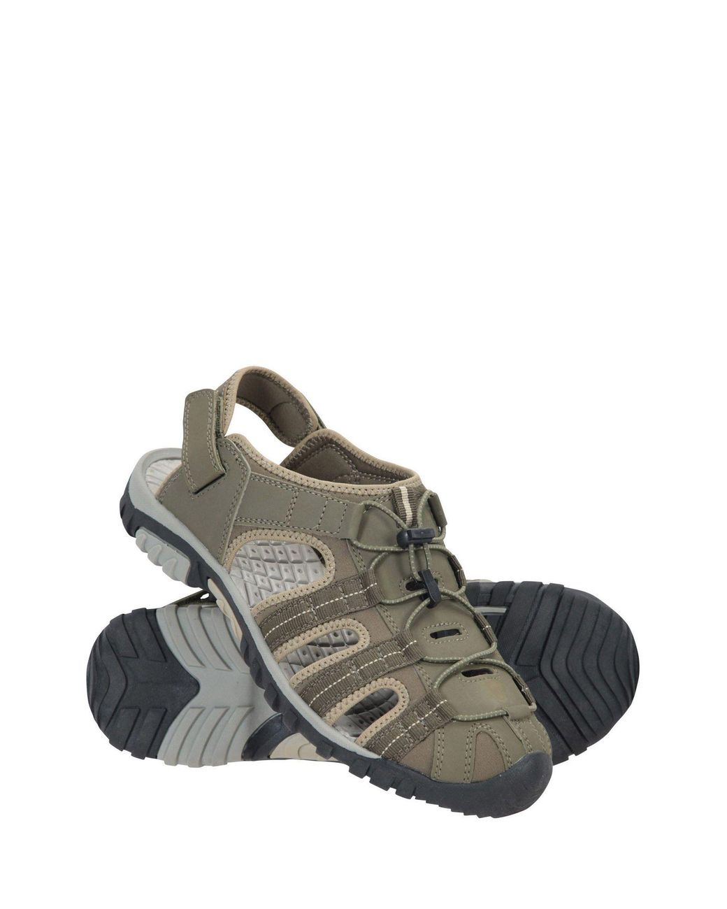 Mountain Warehouse Gray Trek Walking Sandals for men