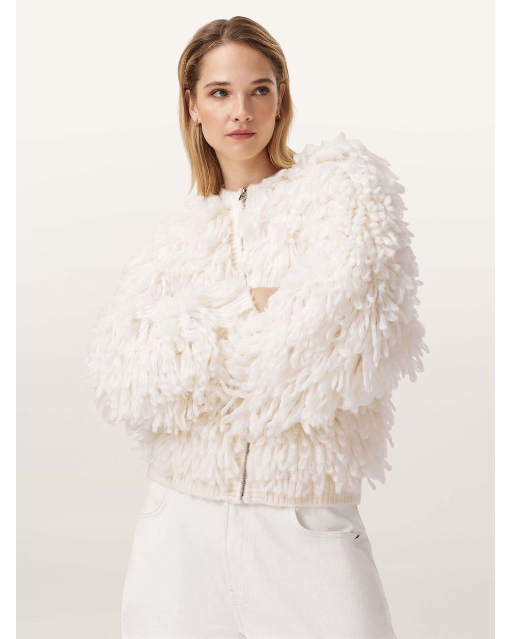 AllSaints Natural Allsaints Elias Jacket