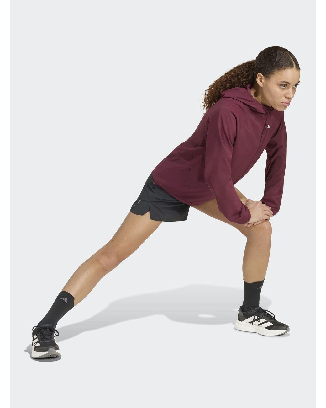 Adidas Red Run Essentials Jacket
