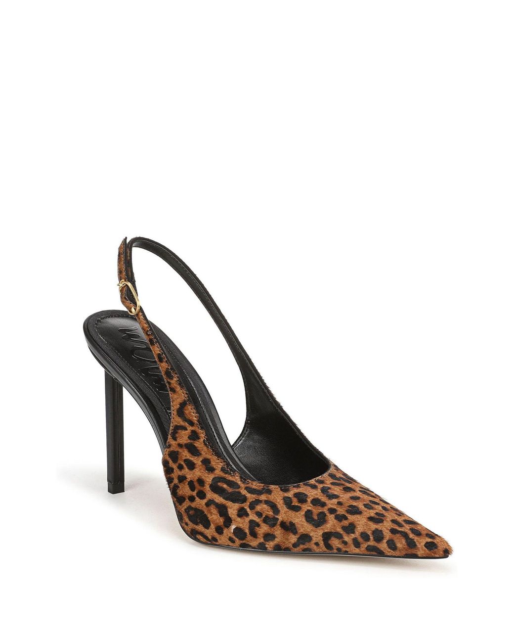 Sam Edelman White Tegan Regular Fit Slingbacks