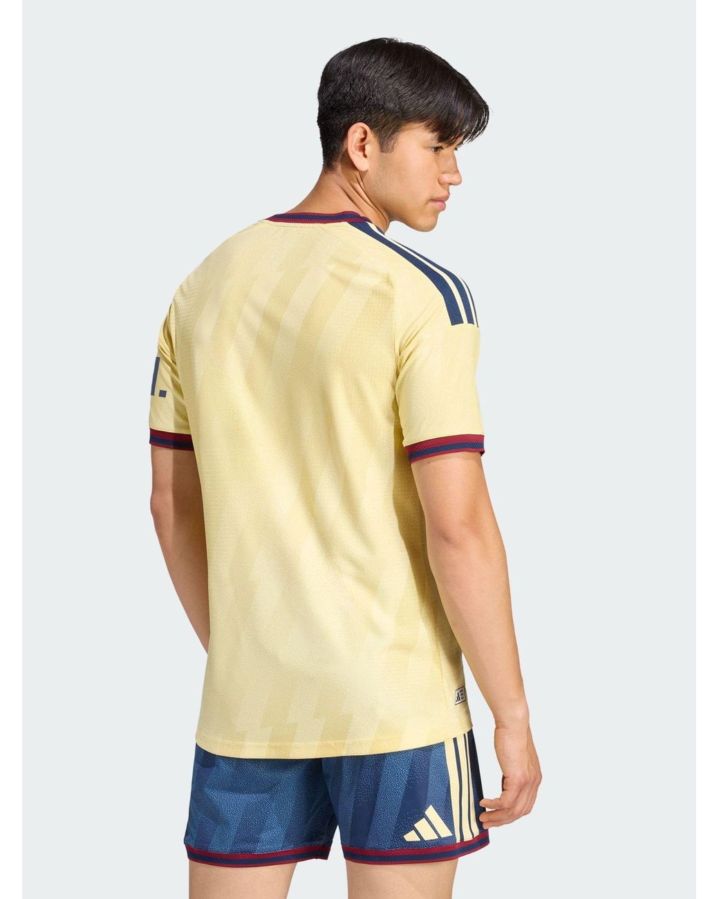 adidas Arsenal Fc 26/27 Third Authentic Jersey in Natural for Men | Lyst