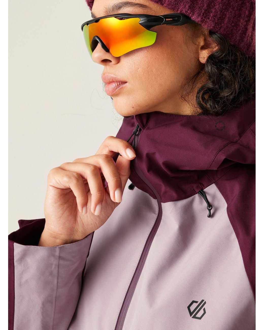 Dare 2b Purple Assert Ii Ski Jacket