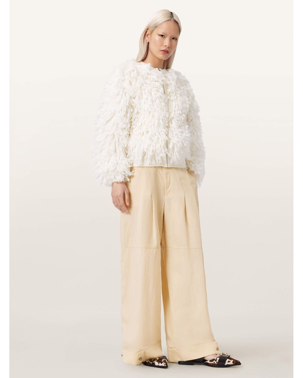 AllSaints Natural Allsaints Sherell Trousers