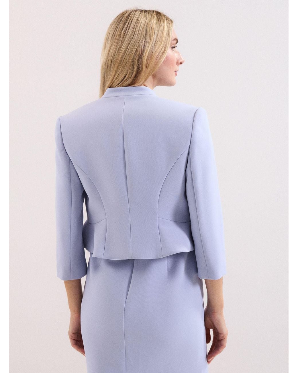 Phase Eight Purple Petite Daisy Jacket