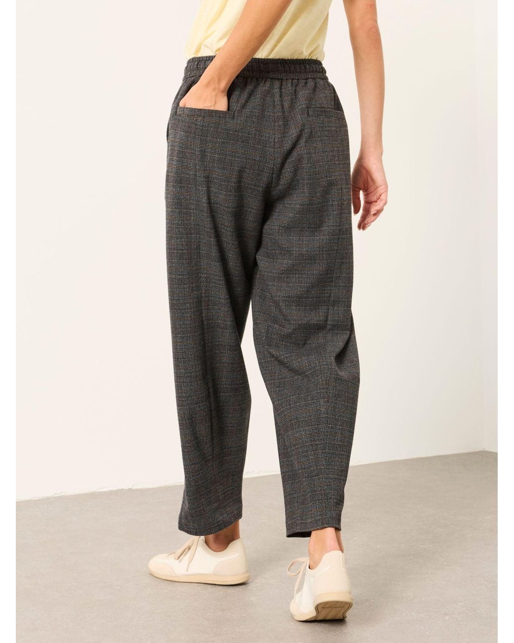 FatFace Multicolor Alev Petite Tapered Trousers