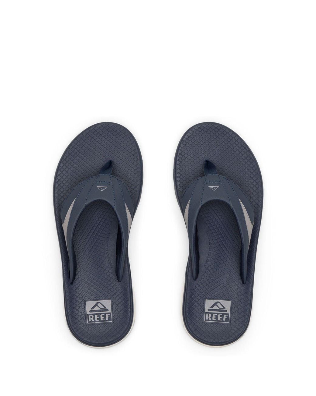 Reef Blue Fanning + Flip Flops for men