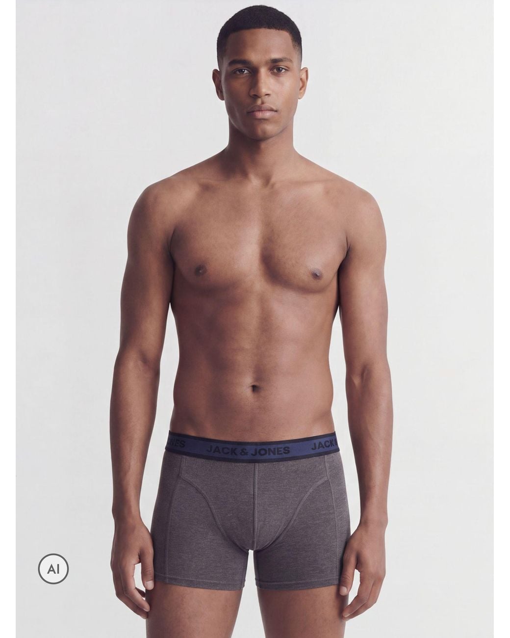 Jack & Jones Red Boxer Shorts 5 Pack for men