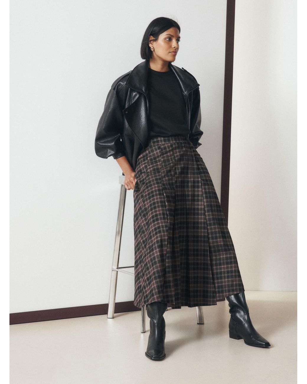 Next Multicolor Tailored Kilt