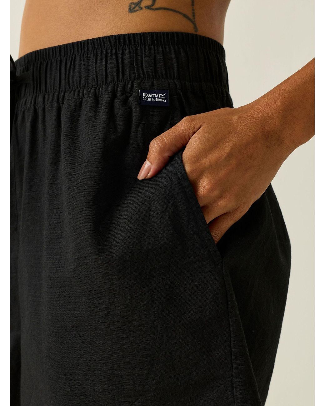 Regatta Blue Pemra Shorts