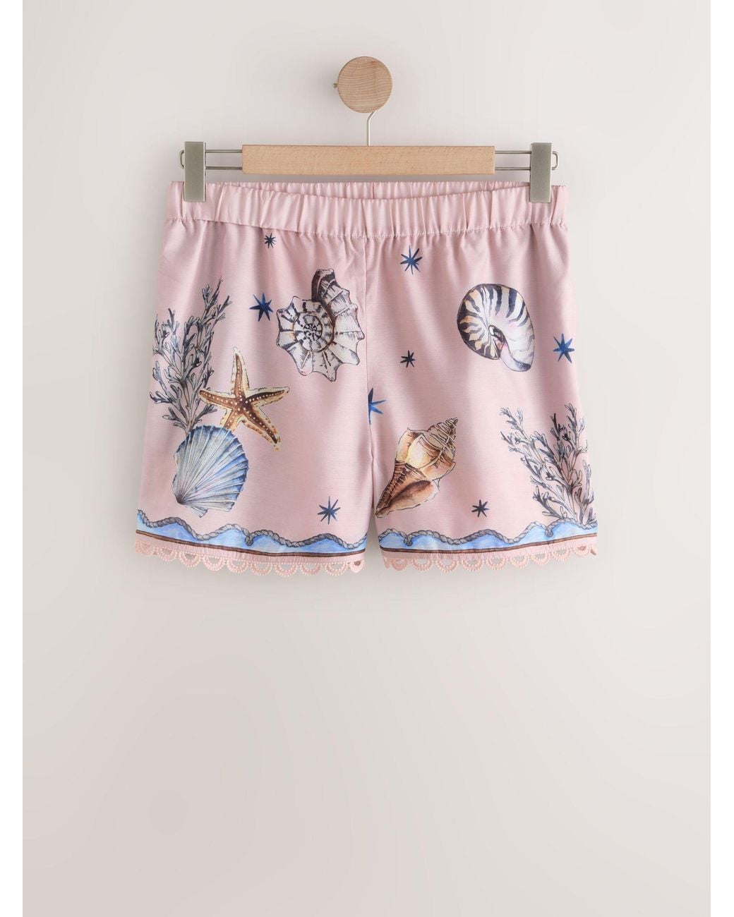 Next Pink Lightweight Shorts