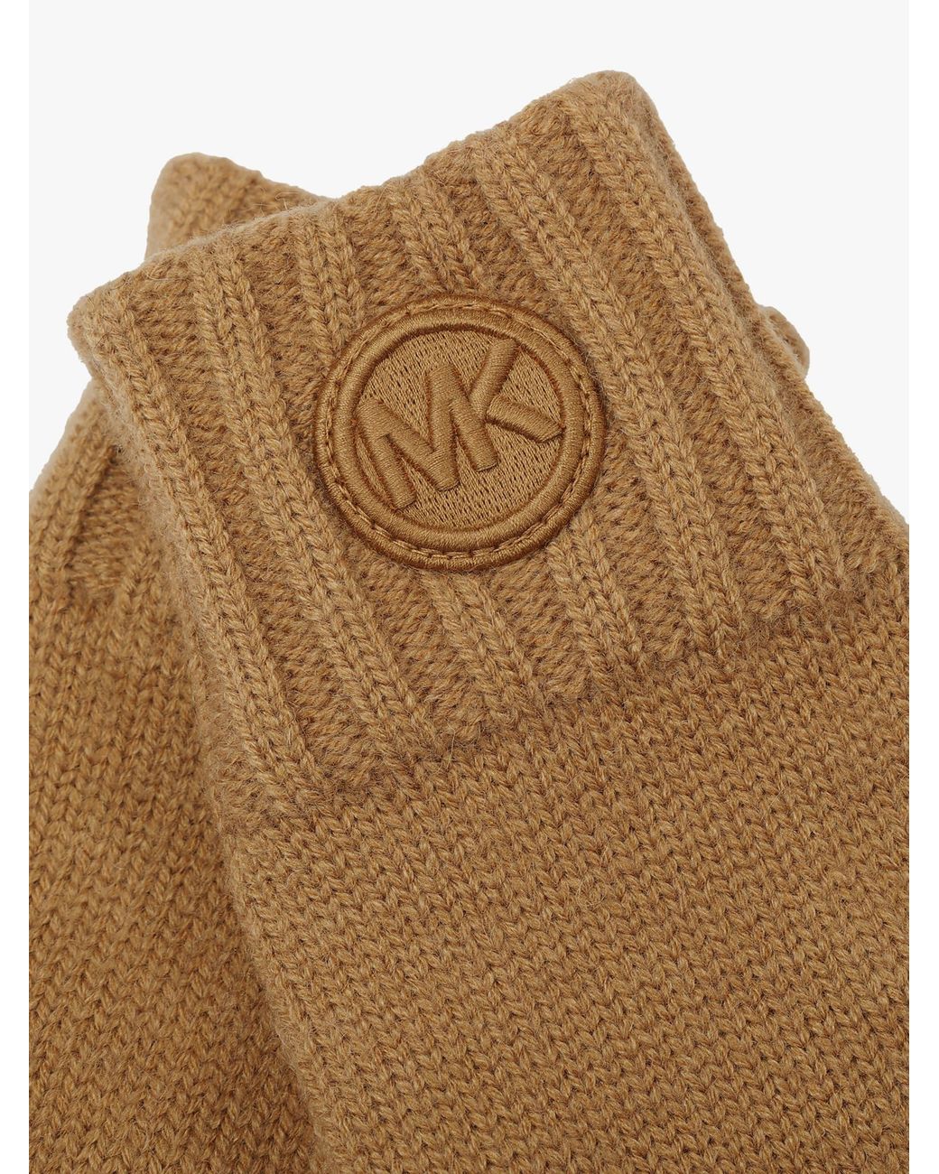 Michael Kors Natural 3D Gloves for men
