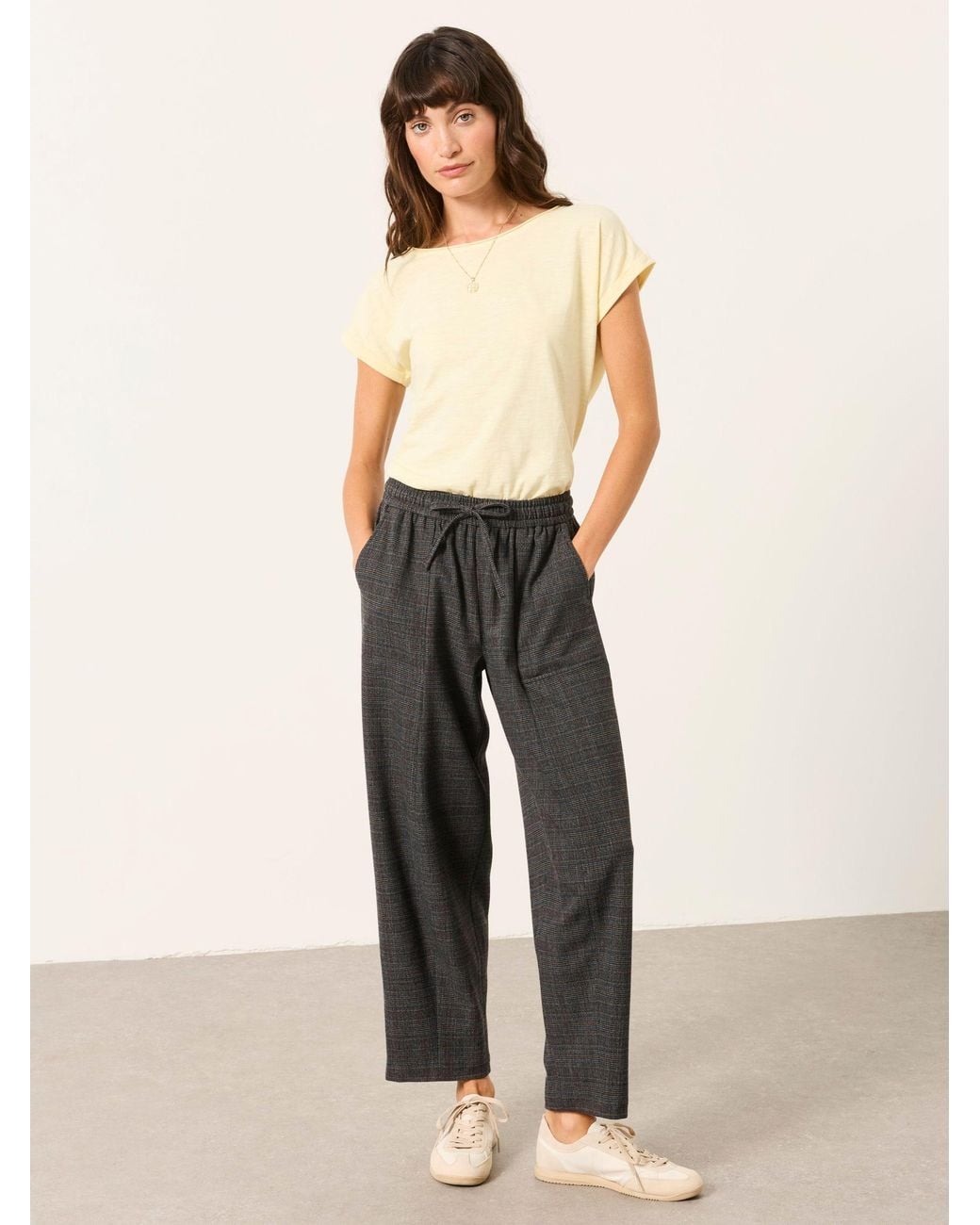 FatFace Multicolor Alev Petite Tapered Trousers