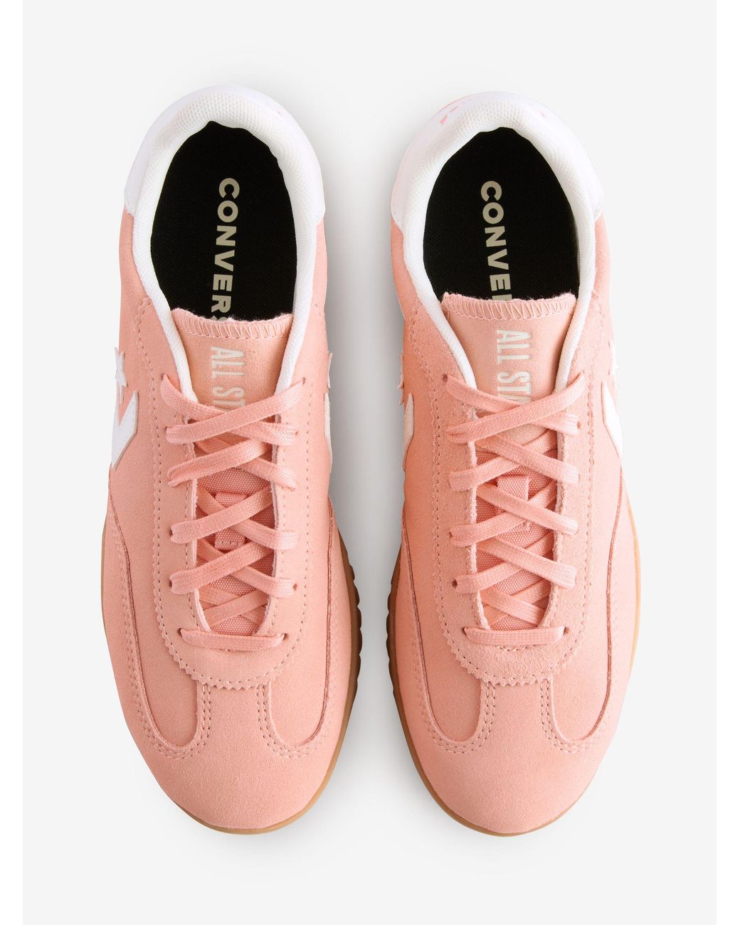Converse Pink Run Star Low Trainers