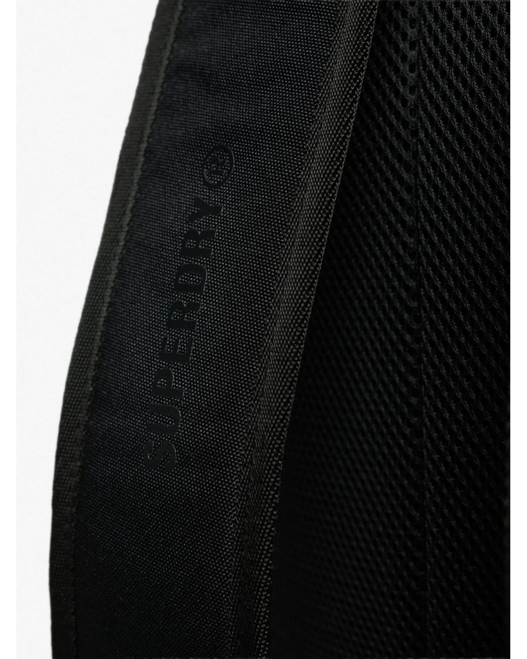 Superdry Black Heritage Backpack