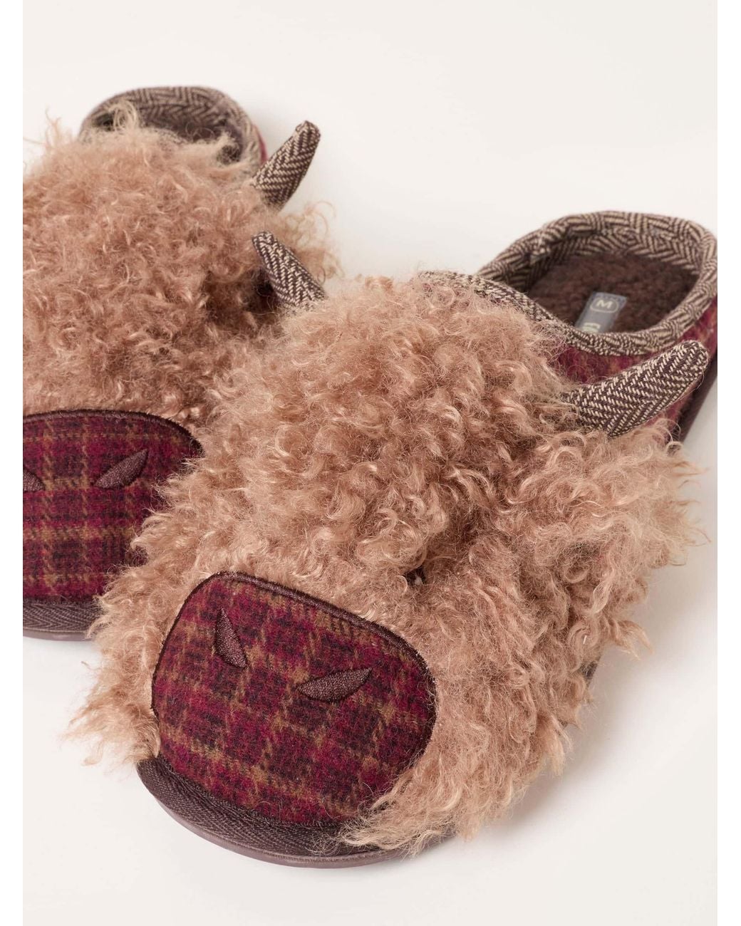 FatFace Pink Novelty Mule Slipper for men