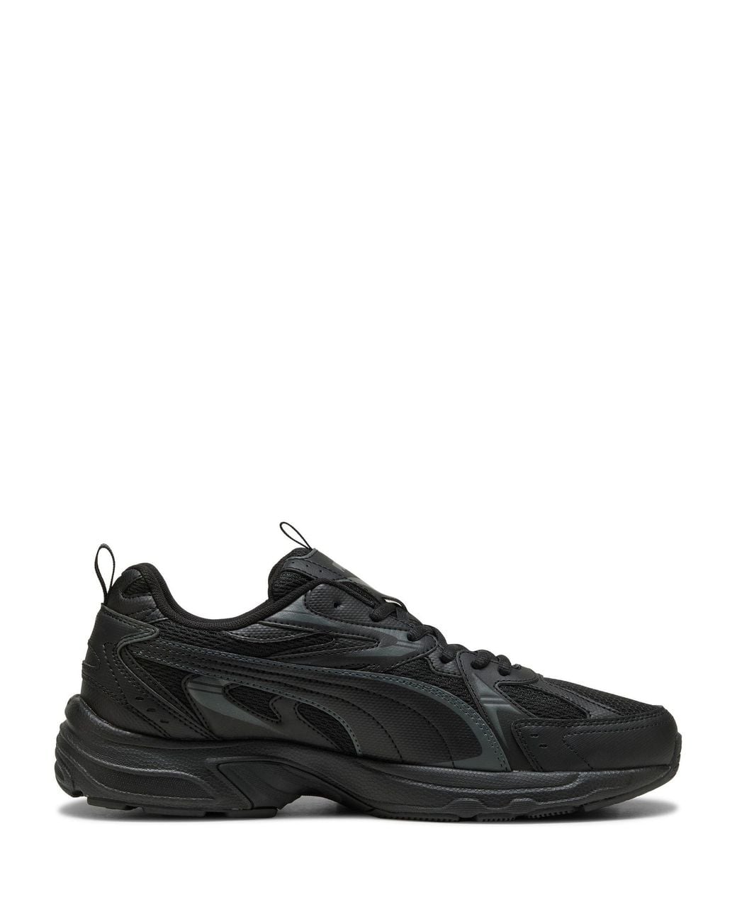 PUMA Black Milenio Tech Trainers for men