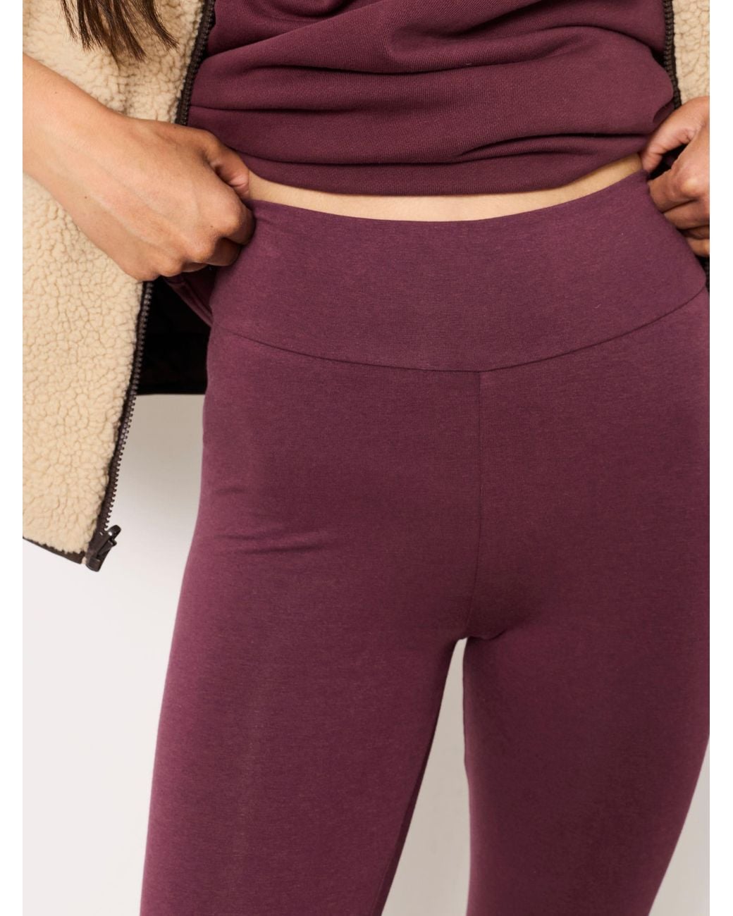 FatFace Pink Meribel High Rise Leggings