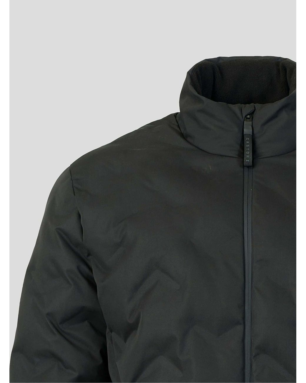 Castore Black Padded Jacket for men