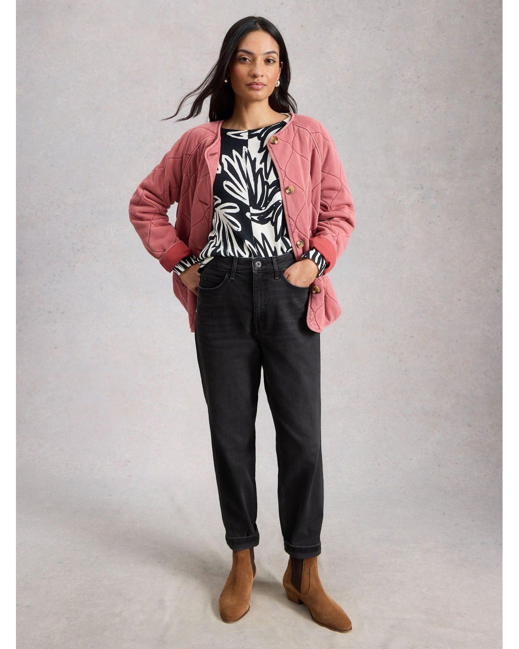 White Stuff Blue Freya Weekend Jeans