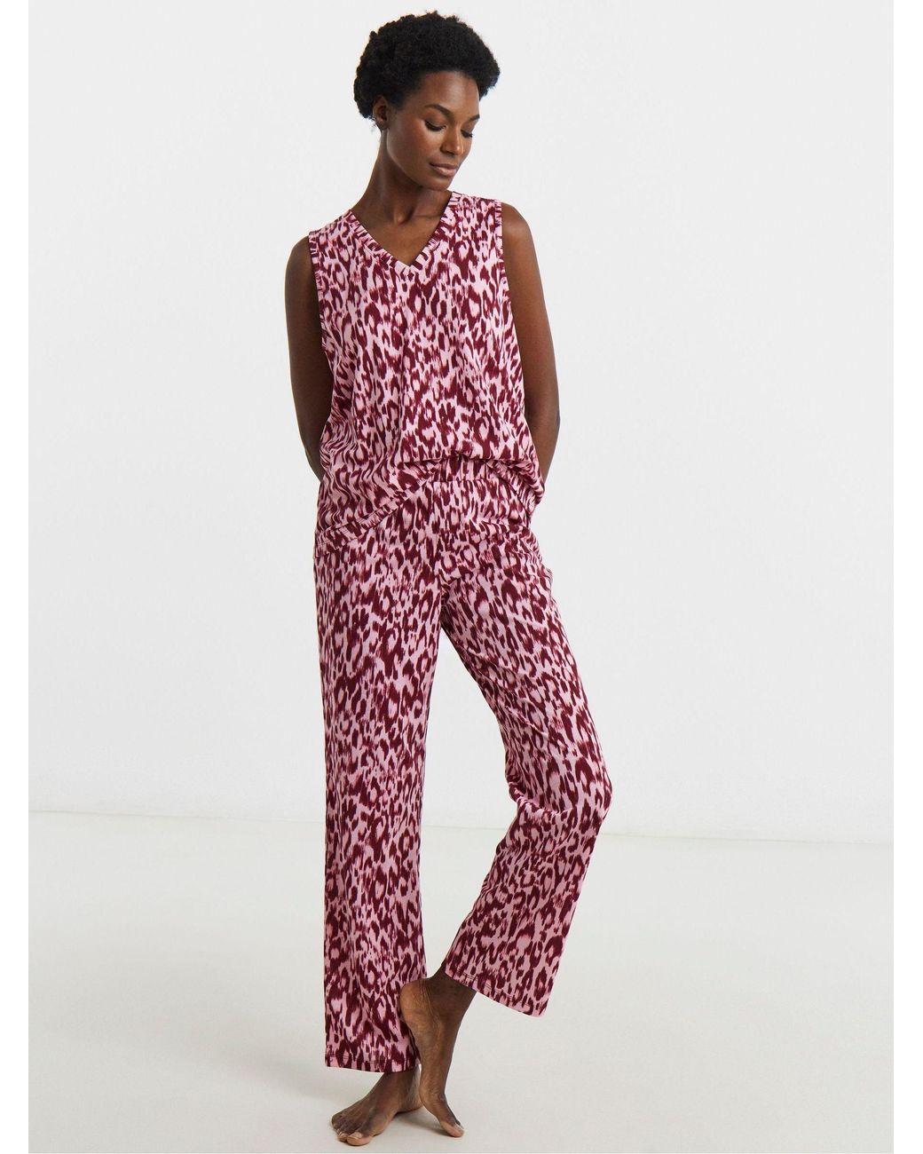 JD Williams Red Value Pyjamas Set 2 Pack