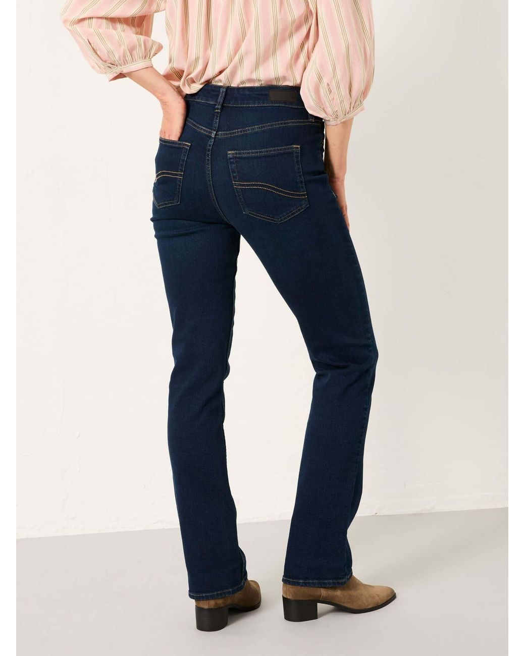 FatFace Blue Brooke Bootcut Jeans